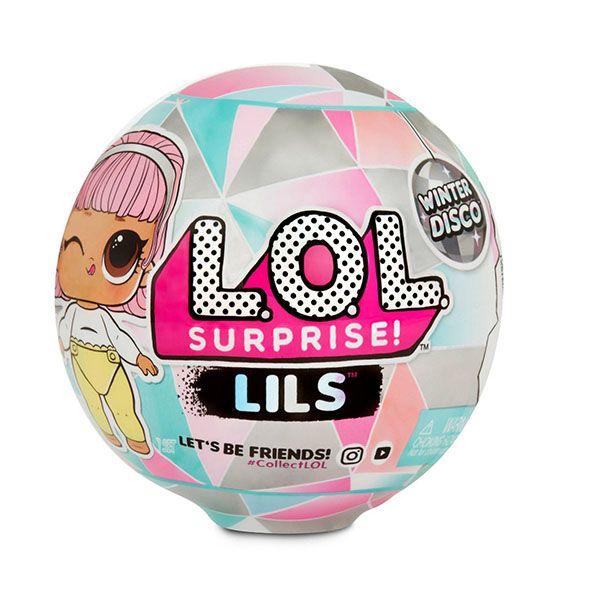 Игрушка LOL "Зимнее Диско"