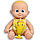 Игрушка плавающая с дельфином Bouncin' Babies Кукла (35 см), фото 2