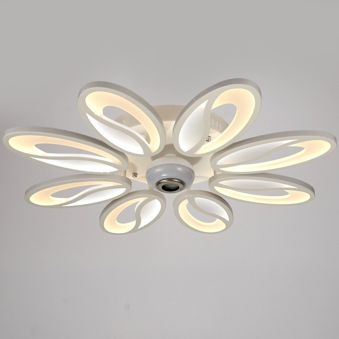 Светильник "Галактика" 632700 LED 140W белый 63х63х11см