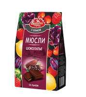 Мюсли 5-злаков со льном «Шоколатье» 300гр