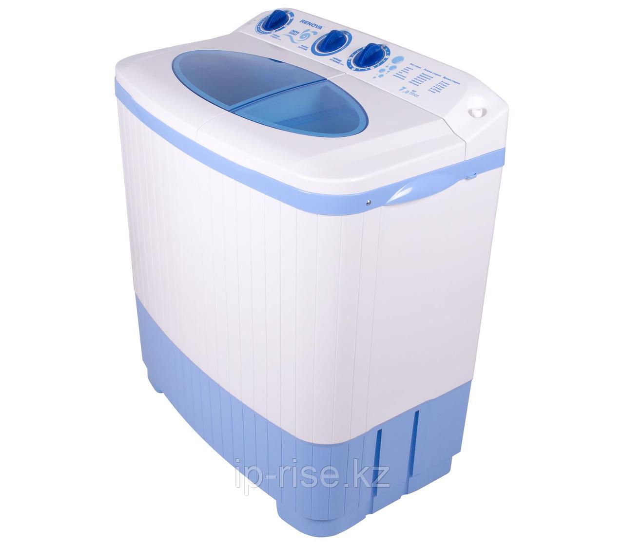 Renova WS-70PET стиральная машина полуавтомат