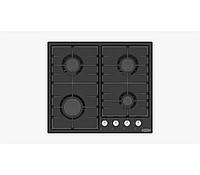 Встраиваемая газовая плита DANKE 6400 C black 2