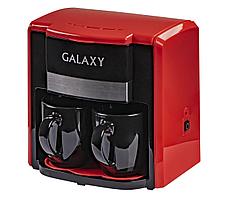 Galaxy GL 0708 Кофеварка электрическая, красная