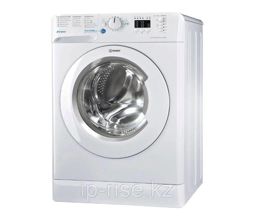 Стиральная машина автомат INDESIT BWUA 51051 L B