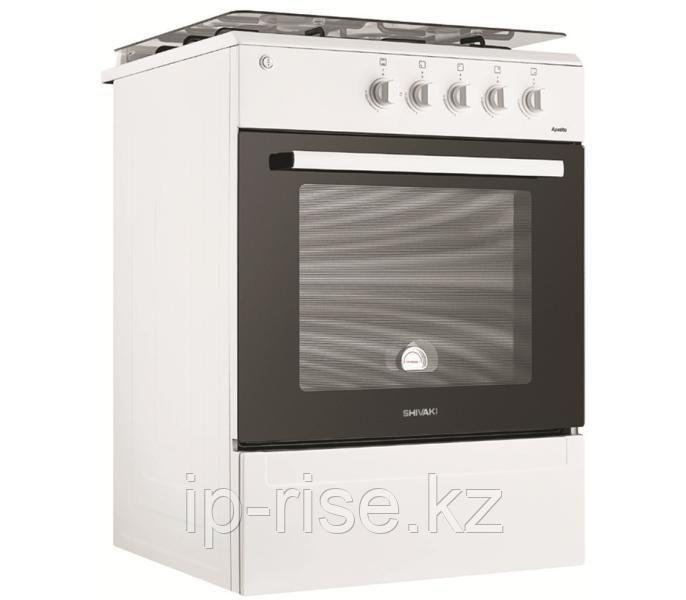 Кухонная плита SHIVAKI APETITO- 10 E white