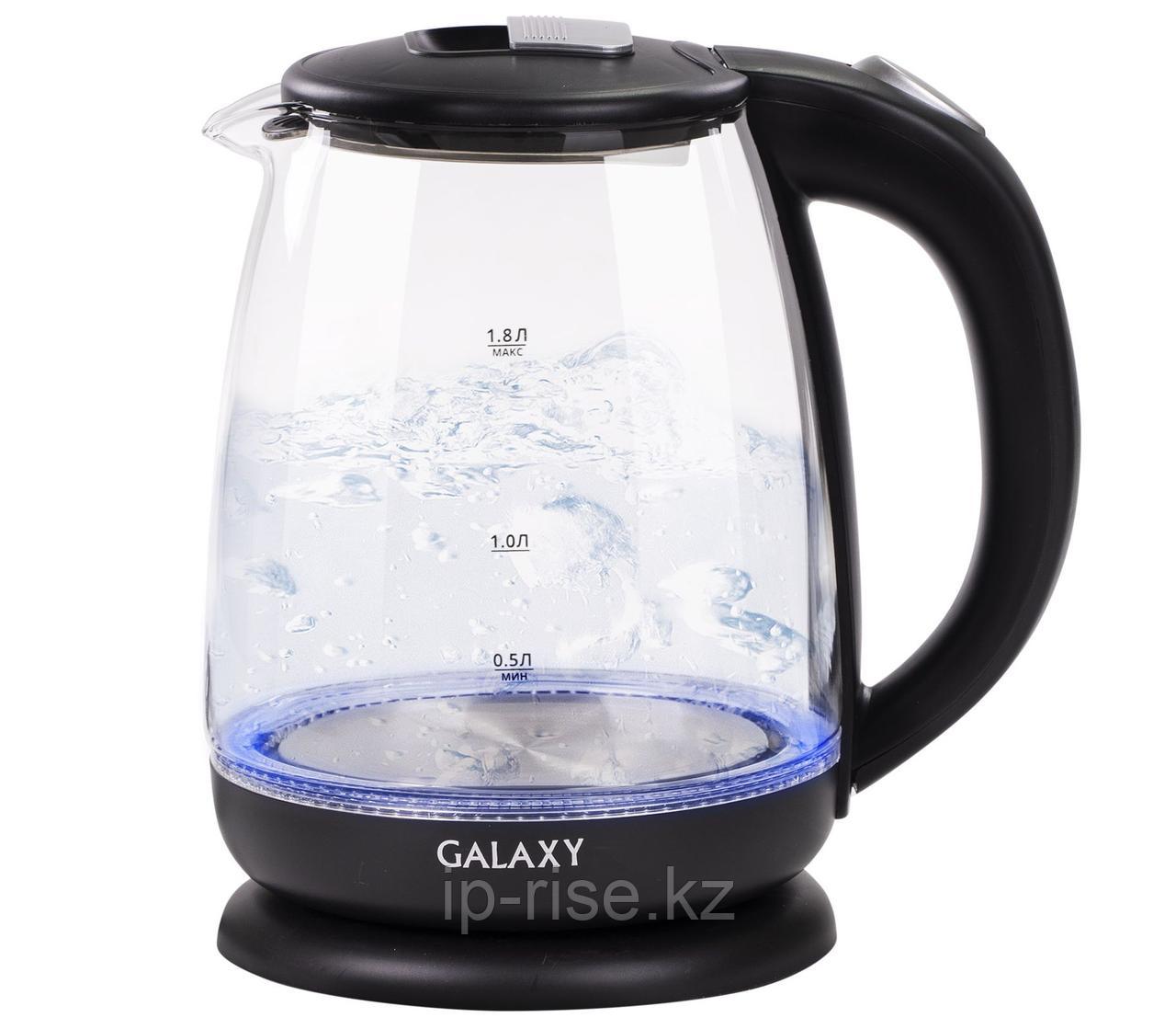 Galaxy GL 0554 Чайник электрический со стеклянной колбой