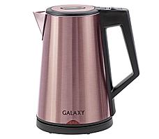 Galaxy GL 0320 Чайник электрический, розовое золото