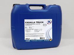 Полусинтетическое моторное масло CASALLA TRUCK 10W-40 (20л) Kuttenkeuler