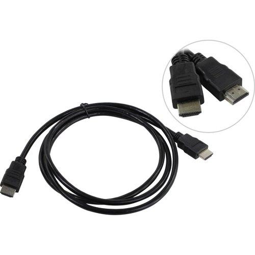 АудиоВидео кабель Smartbuy HDMI - HDMI ver.2.0 A-M/A-M, 1,5 м