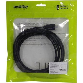 Smartbuy Cable HDMI to HDMI ver.2.0 A-M/A-M, 3 m (gold-plated)