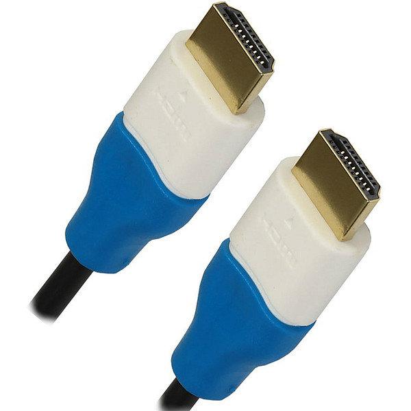 Кабель Smartbuy HDMI to HDMI ver.1.4b  A-M/A-M, 2,0 m  (24K) в пакете (К321)/120