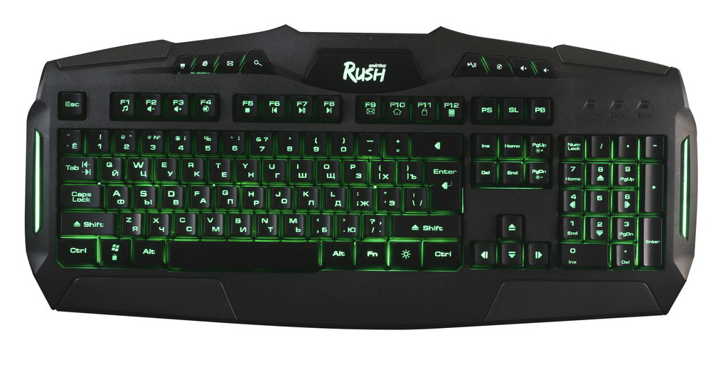 Клавиатура игровая Smartbuy RUSH Savage 311 USB черная