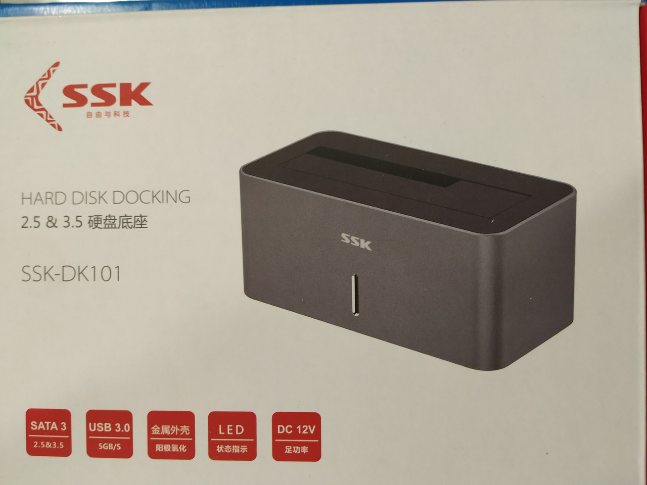Док-станция для HDD SSK DK101, Алматы
