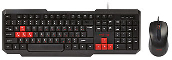 Проводной мультимедийный комплект клавиатура+мышь Smartbuy ONE SBC-230346-KR