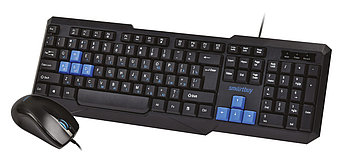 Проводной мультимедийный комплект клавиатура+мышь Smartbuy ONE SBC-230346-KB