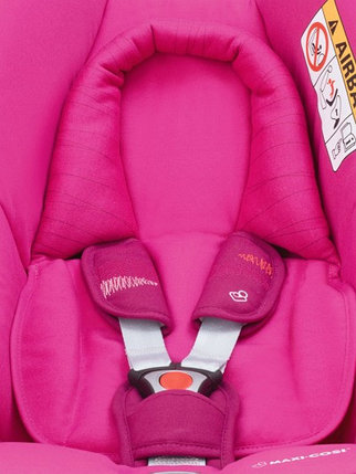 Автокресло группы 1 (0–13 кг) Maxi-Cosi CabrioFix Frequ Pink, фото 2