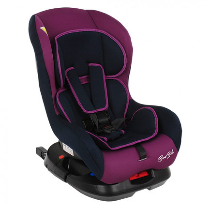 Автокресло группы 0+/1 (0-18кг) Bambola Bambino Isofix фиолетовый/синий, фото 2