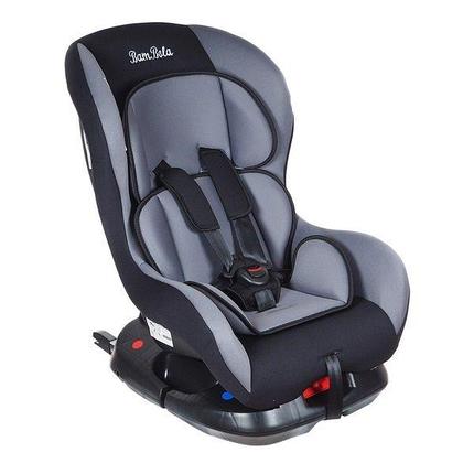 Автокресло группы 0+/1 (0-18кг) Bambola Bambino Isofix фиолетовый/синий, фото 2