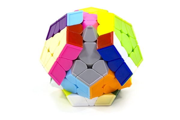Кубик Рубика Megaminx 3х3 Speed V2 | Yuxin - фото 3 - id-p46129911