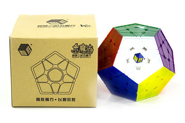 Кубик Рубика Megaminx 3х3 Speed V2 | Yuxin - фото 1 - id-p46129911