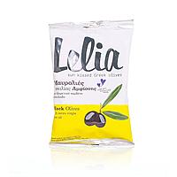 Оливки Lelia черные натуральные в оливковом масле с/к 275гр
