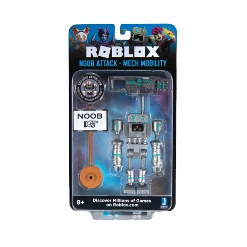 Roblox Игровая фигурка с артикуляцией Роблокс "Noob Attack - Mech Mobility" - фото 1 - id-p77820783