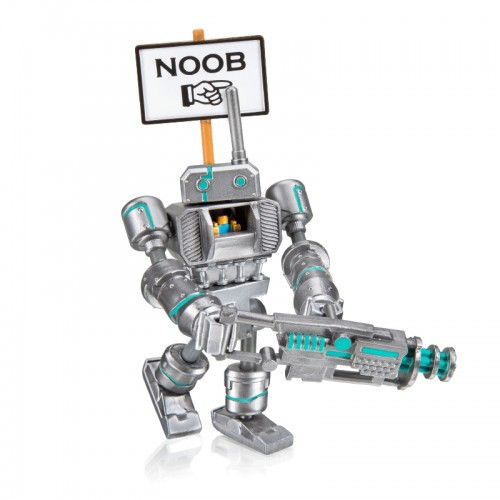 Roblox Игровая фигурка с артикуляцией Роблокс "Noob Attack - Mech Mobility" - фото 2 - id-p77820783