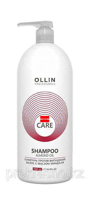 Шампунь 1л против выпадения волос с маслом миндаля Ollin Care
