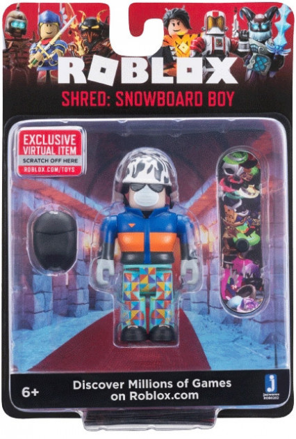 Roblox Игровая фигурка Роблокс "Shred: Снорубордист"