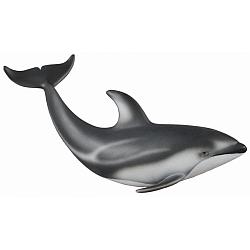 CollectA Фигурка Тихоокеанский белобокий дельфин, 12,5 см.