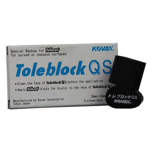 Шлифовальный овальный блок Toleblock QS для удаления потёков - фото 2 - id-p77832344