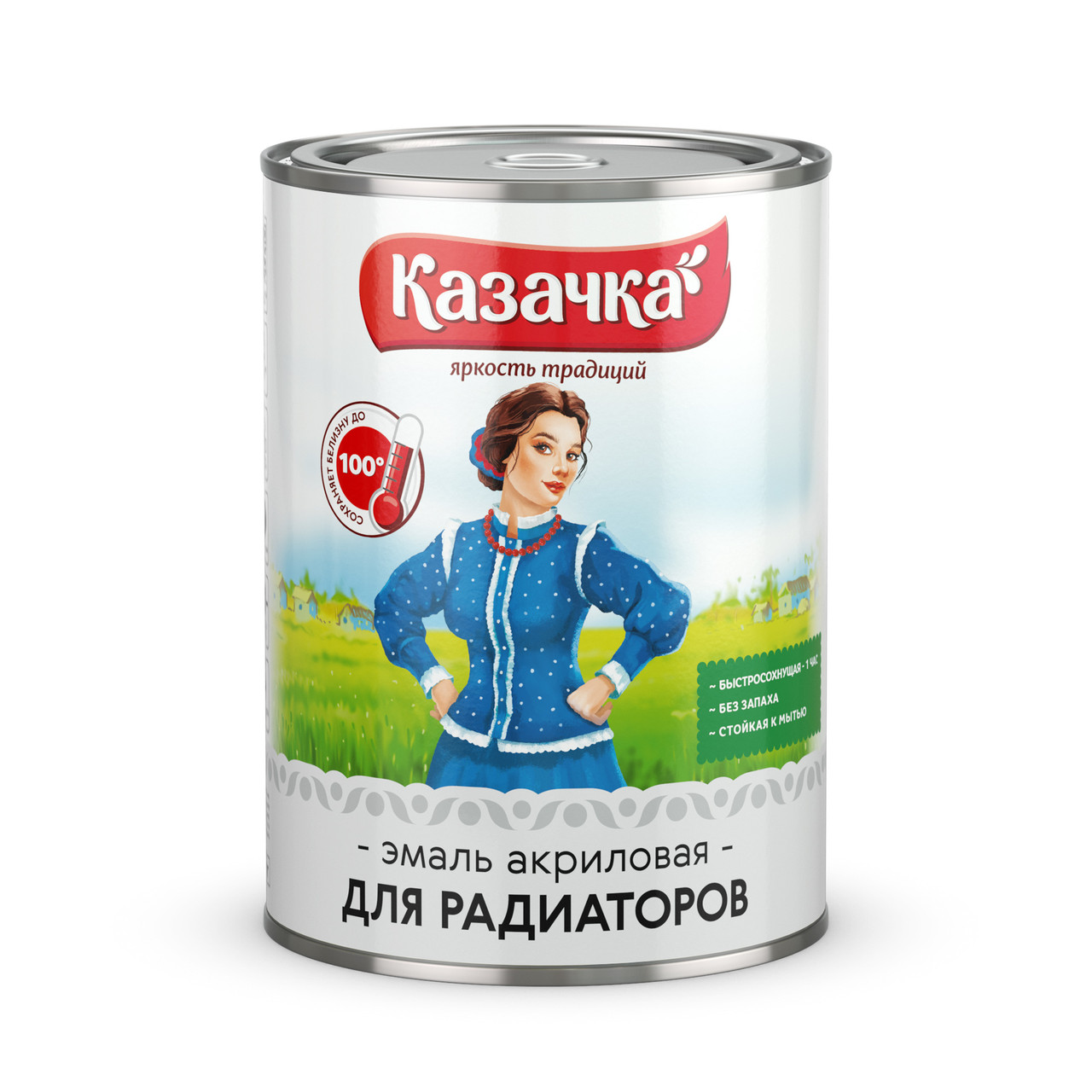 Эмаль радиаторная акриловая