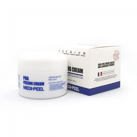 Ночной обновляющий пилинг-крем с PHA-кислотами MEDI-PEEL PHA Peeling Cream, фото 2