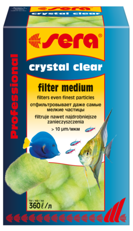 Sera Crystal clear Professional (фильтрующая вата 12 шт)