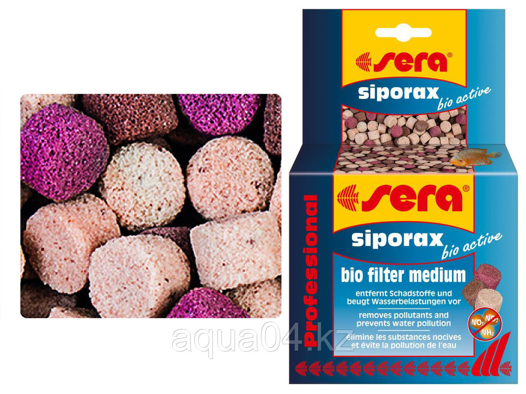 Sera Siporax bio active Professional 500 мл (210 гр) - фото 2 - id-p77832733