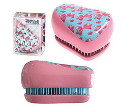 Расческа для волос с рисунком Tangle Teezer Compact Styler (Поцелуи), фото 3