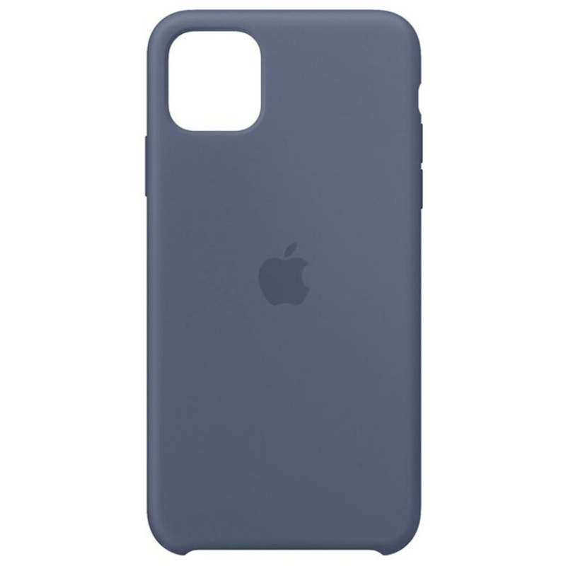 Силиконовый чехол для Apple iPhone 11 (Alaskan Blue)