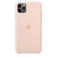 Силиконовый чехол для Apple iPhone 11 Pro Max (Pink Sand), фото 1