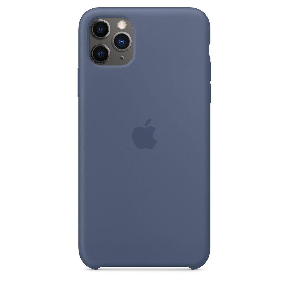Силиконовый чехол для Apple iPhone 11 Pro Max (Alaskan Blue)
