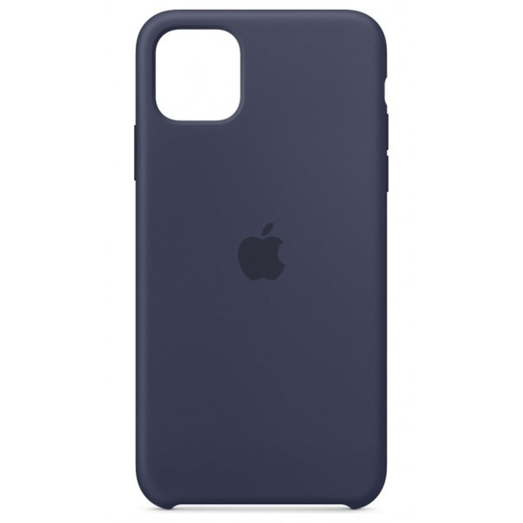 Силиконовый чехол для Apple iPhone 11 (Midnight blue), фото 1
