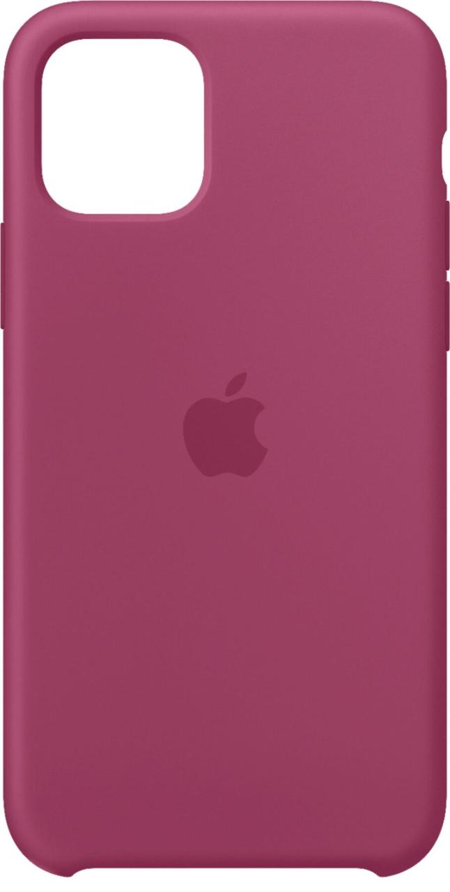 Силиконовый чехол для Apple iPhone 11 (Pomegranate)