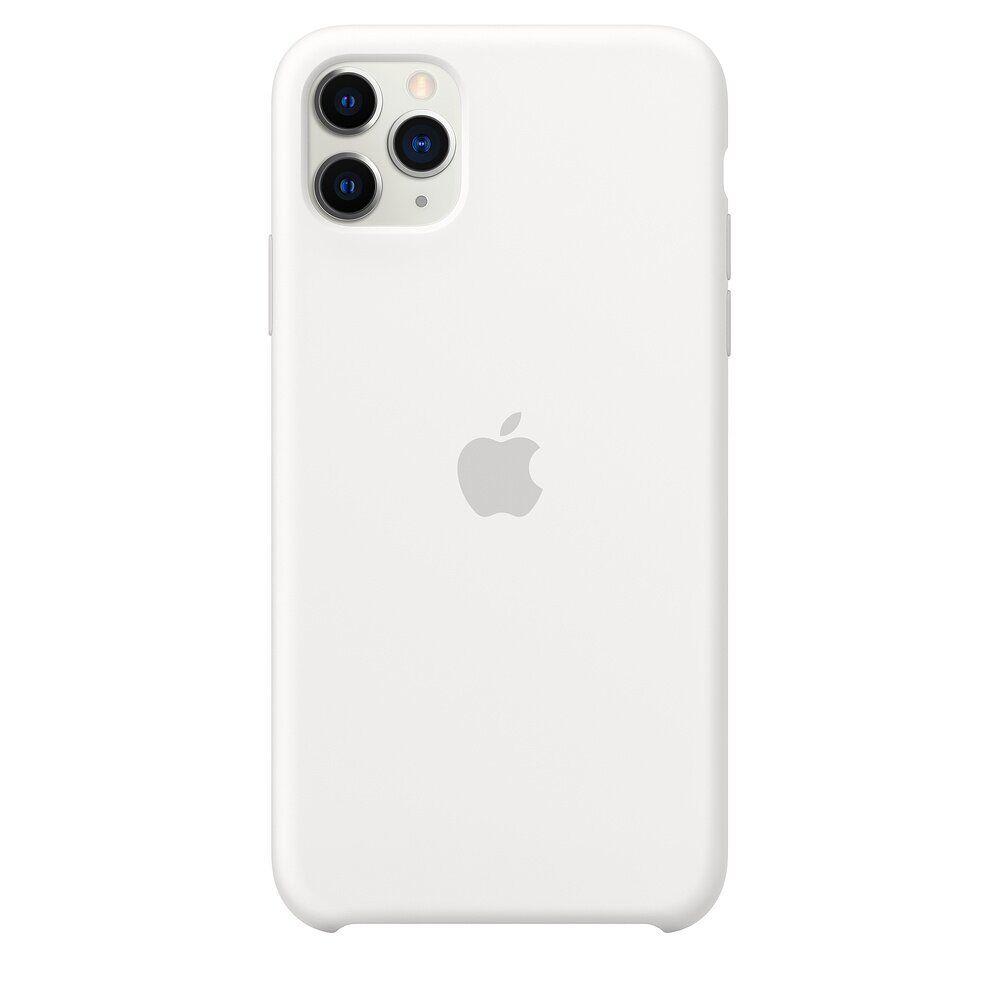 Силиконовый чехол для Apple iPhone 11 Pro (White), фото 1