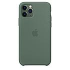 Силиконовый чехол для Apple iPhone 11 Pro Max (Pine Green)