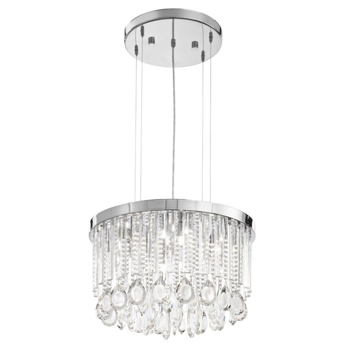 Люстра CALAONDA 7x33Вт G9 хром 50x50x150см