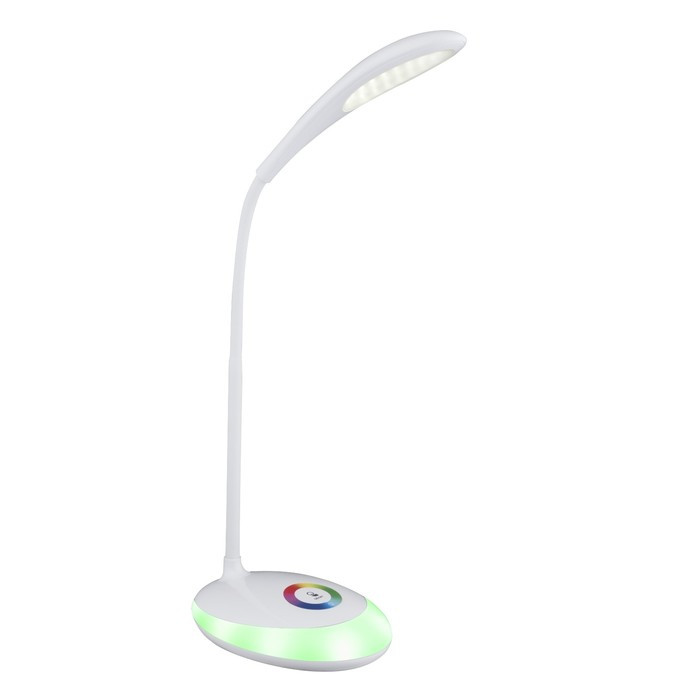 Настольная лампа MINEA 1x3Вт LED белый 30x11x48см