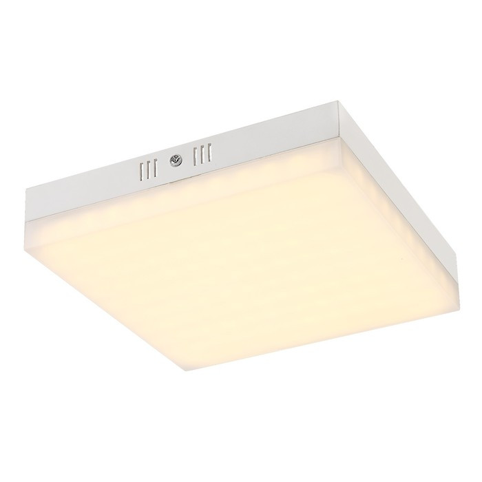 Светильник MERULA 1x24Вт LED белый 22x22x4,5см