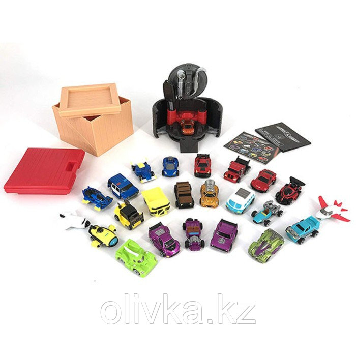 Игровой набор Gear Head, с колесом