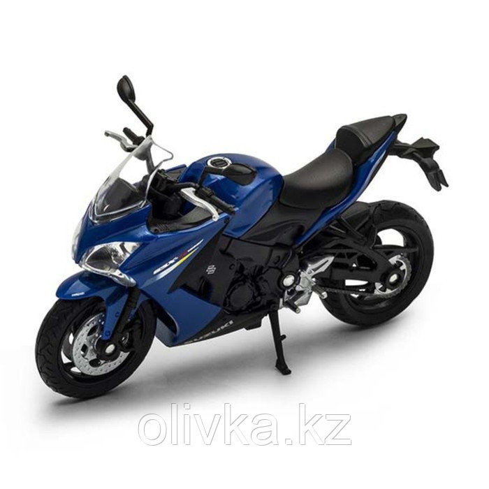 Модель мотоцикла Suzuki GSX S1000F, масштаб 1:18