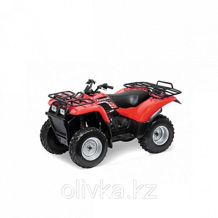 Коллекционная модель квадроцикла Kawasaki, масштаб 1:19