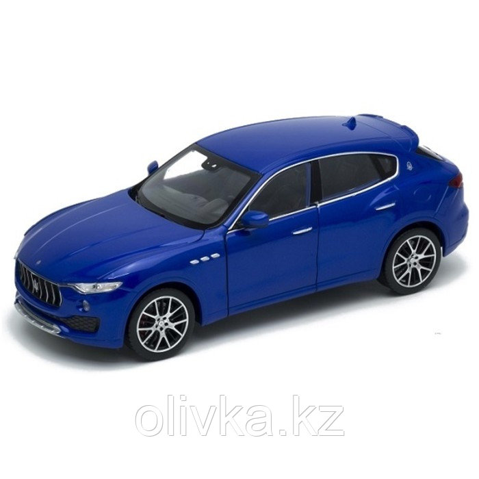 Коллекционная модель машины Maserati Levante, масштаб 1:24